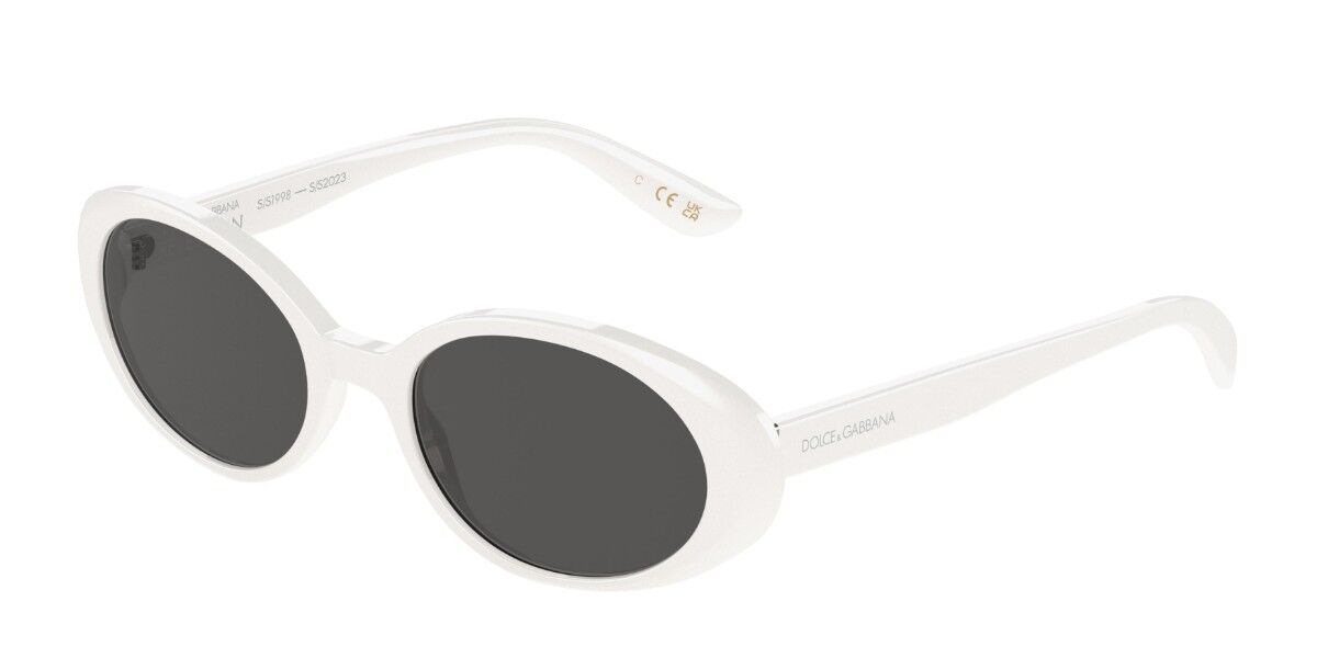 Image of Dolce & Gabbana DG4443 331287 Óculos de Sol Brancos Feminino BRLPT