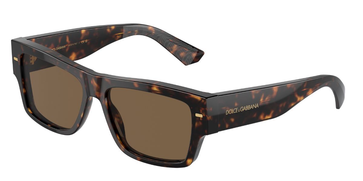 Image of Dolce & Gabbana DG4451 502/73 Óculos de Sol Tortoiseshell Masculino PRT