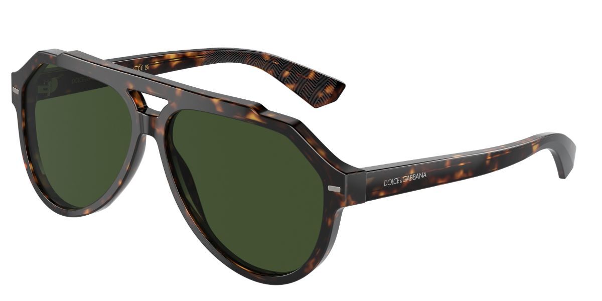 Image of Dolce & Gabbana DG4452 502/71 Óculos de Sol Tortoiseshell Masculino PRT