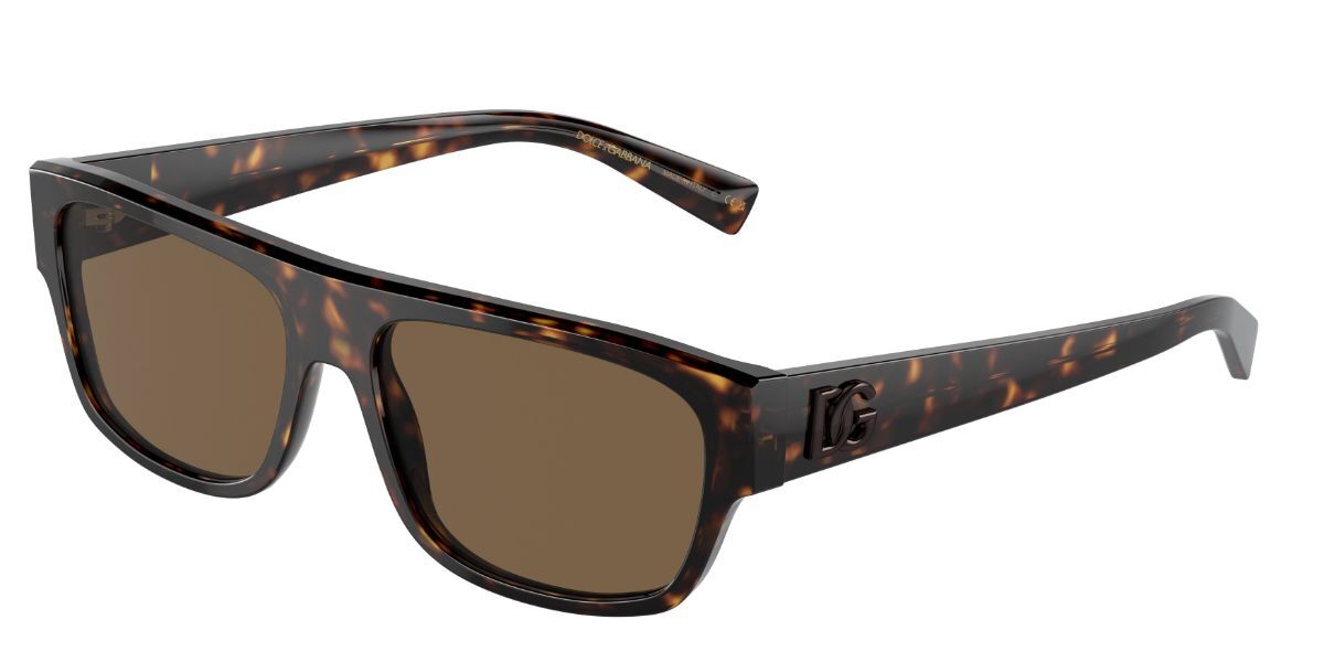 Image of Dolce & Gabbana DG4455 502/73 Óculos de Sol Tortoiseshell Masculino PRT