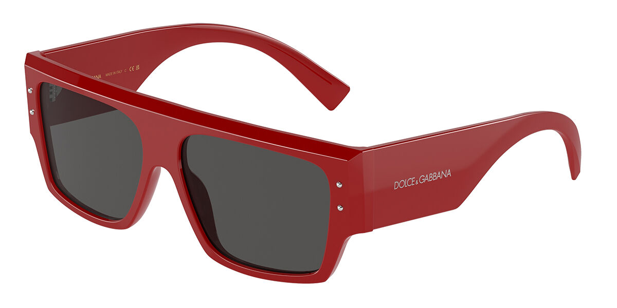 Image of Dolce & Gabbana DG4459 309687 56 Lunettes De Soleil Femme Rouges FR