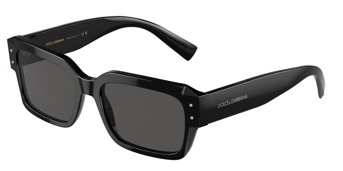 Image of Dolce & Gabbana DG4460 501/87 56 Lunettes De Soleil Homme Noires FR