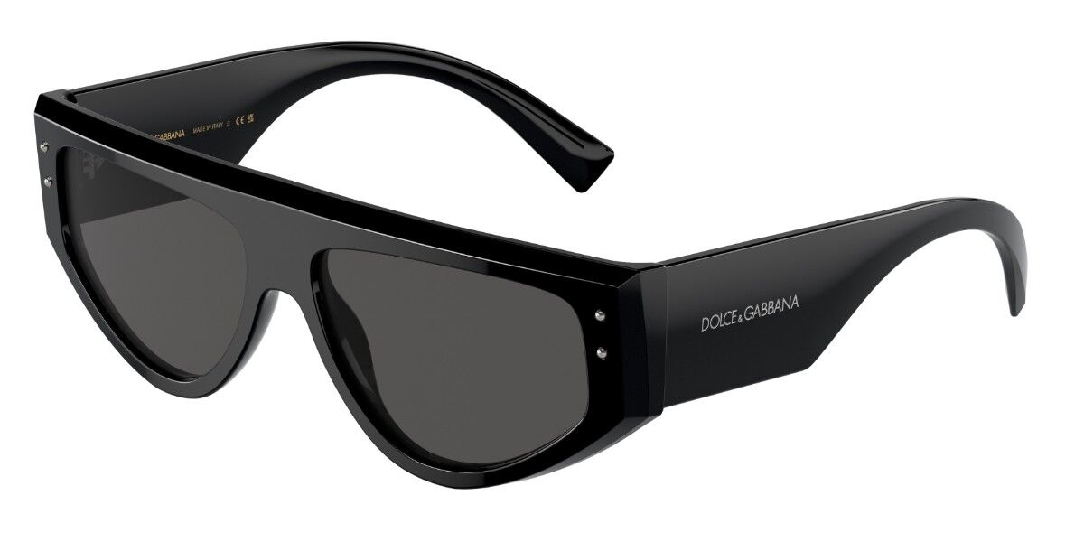 Image of Dolce & Gabbana DG4461 501/87 Óculos de Sol Pretos Masculino PRT