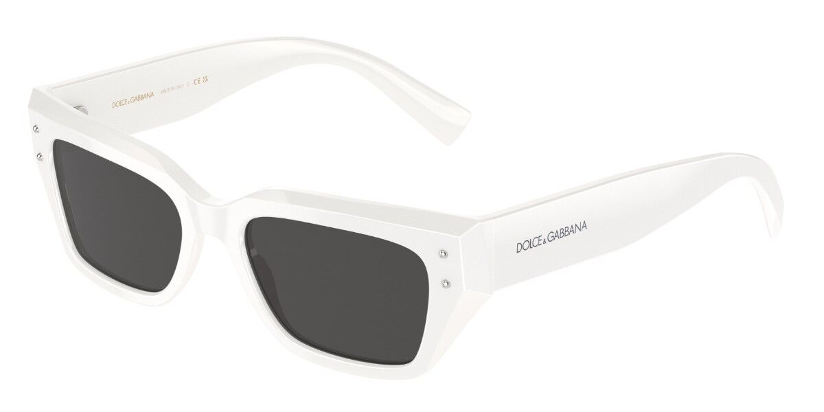 Image of Dolce & Gabbana DG4462 331287 Óculos de Sol Brancos Feminino PRT