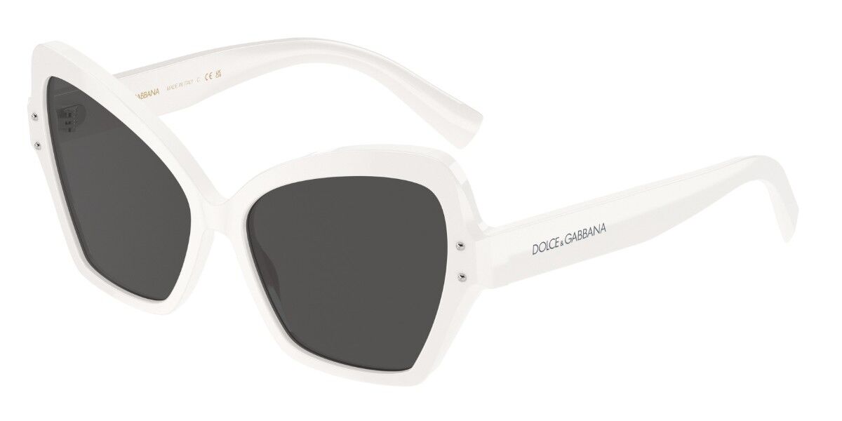 Image of Dolce & Gabbana DG4463 331287 Óculos de Sol Feminino Brancos BRLPT