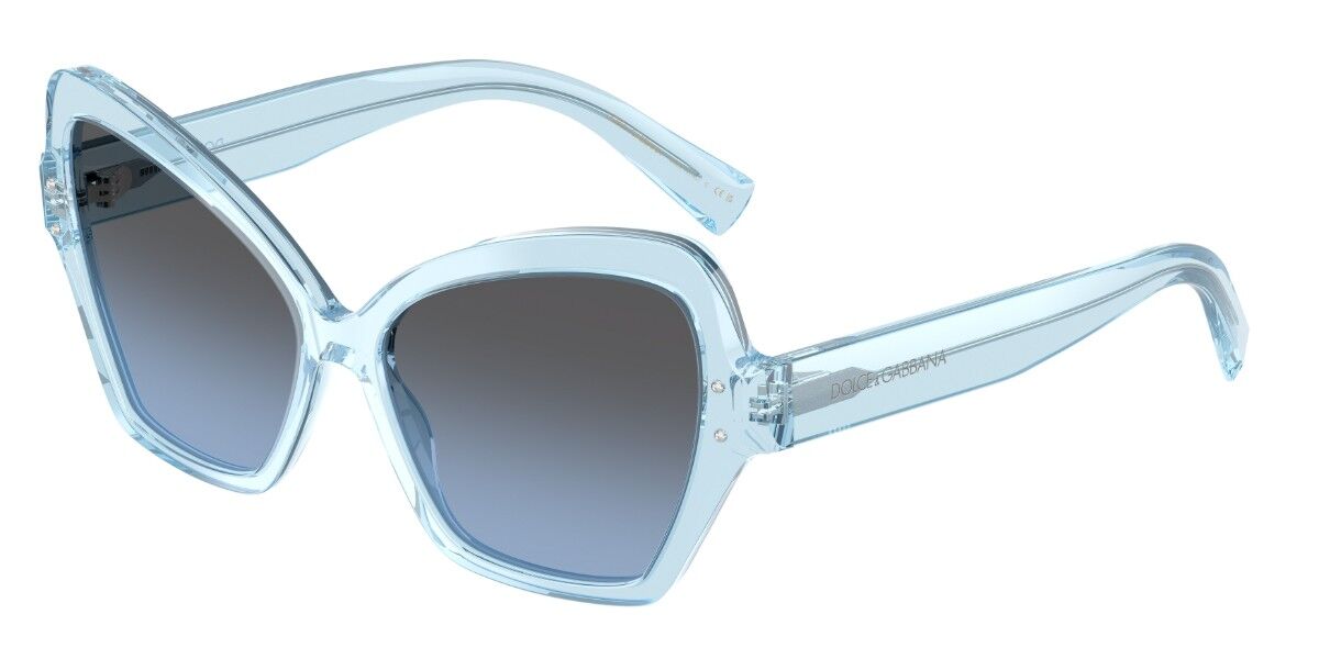 Image of Dolce & Gabbana DG4463 33227C Óculos de Sol Feminino Azuis BRLPT