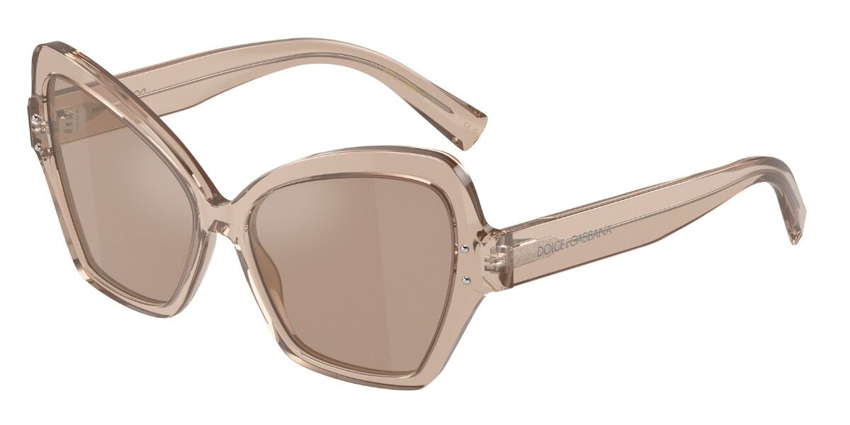 Image of Dolce & Gabbana DG4463 34325A Óculos de Sol Marrons Feminino BRLPT