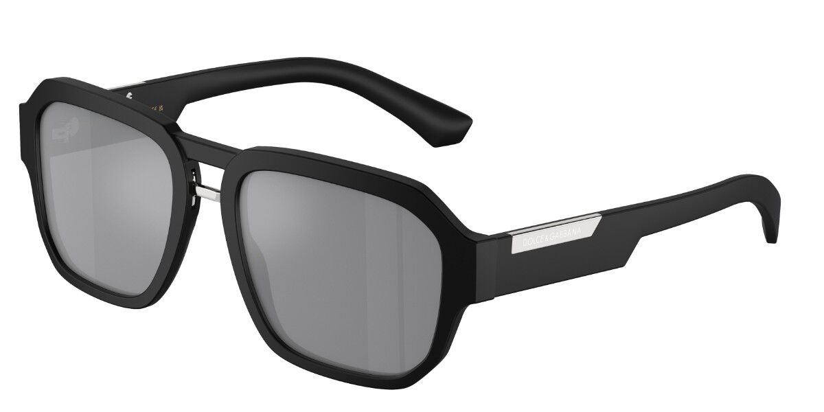 Image of Dolce & Gabbana DG4464 25256G 56 Lunettes De Soleil Homme Noires FR