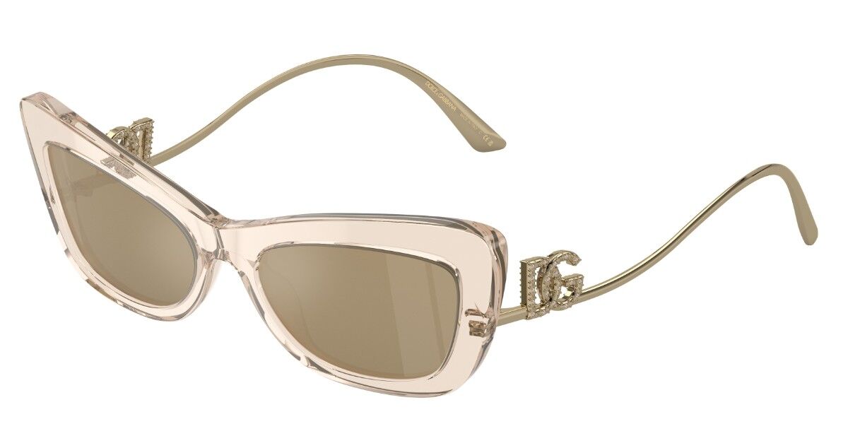 Image of Dolce & Gabbana DG4467B 343203 Gafas de Sol para Mujer Marrones ESP