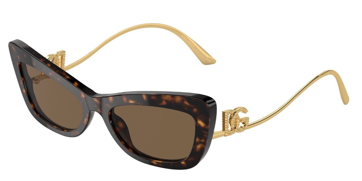 Image of Dolce & Gabbana DG4467B 502/73 Óculos de Sol Feminino Tortoiseshell BRLPT