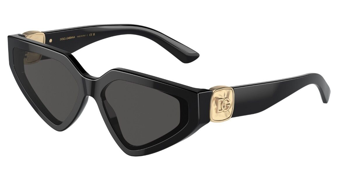 Image of Dolce & Gabbana DG4469 501/87 Óculos de Sol Feminino Pretos BRLPT