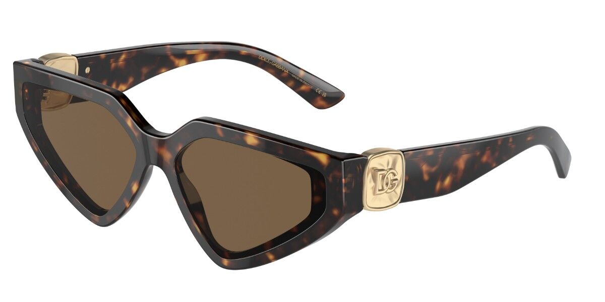 Image of Dolce & Gabbana DG4469 502/73 Óculos de Sol Tortoiseshell Feminino PRT