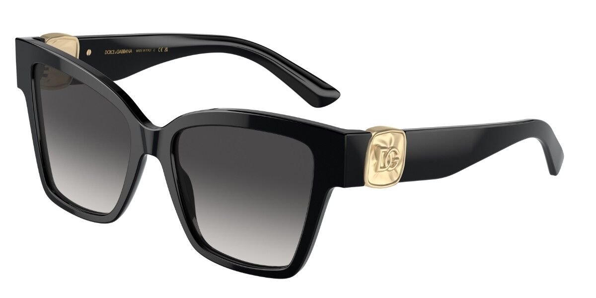 Image of Dolce & Gabbana DG4470 501/8G 54 Lunettes De Soleil Femme Noires FR