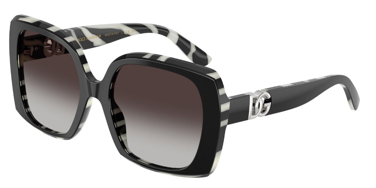 Image of Dolce & Gabbana DG4475 33728G 56 Lunettes De Soleil Femme Noires FR