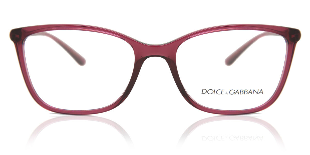Image of Dolce & Gabbana DG5026 1754 54 Lunettes De Vue Femme Purple (Seulement Monture) FR