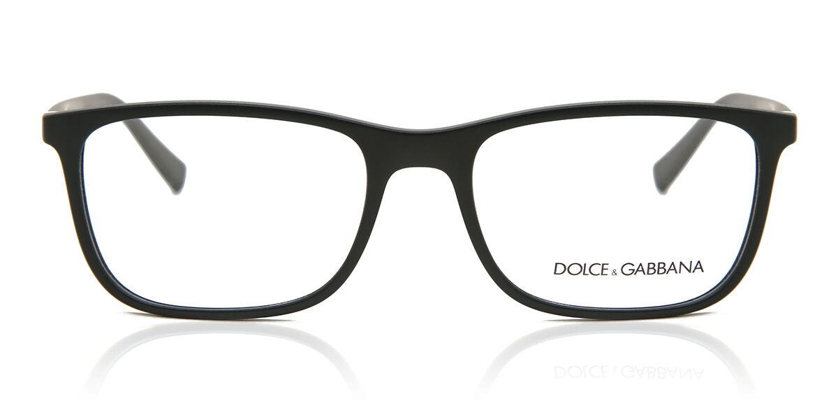 Image of Dolce & Gabbana DG5027 2525 Óculos de Grau Pretos Masculino BRLPT