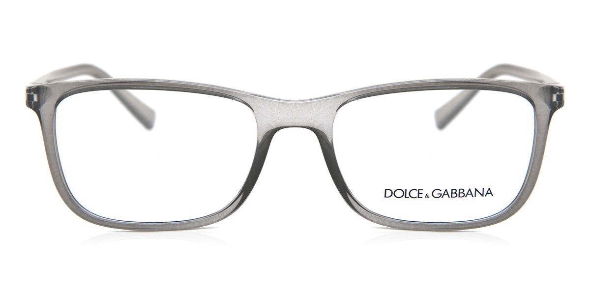 Image of Dolce & Gabbana DG5027 Viale Piave 3160 55 Genomskinliga Glasögon (Endast Båge) Män SEK