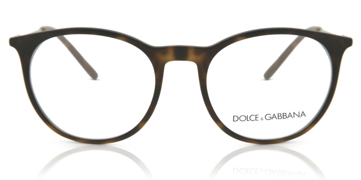 Image of Dolce & Gabbana DG5031 1935 Óculos de Grau Tortoiseshell Masculino BRLPT