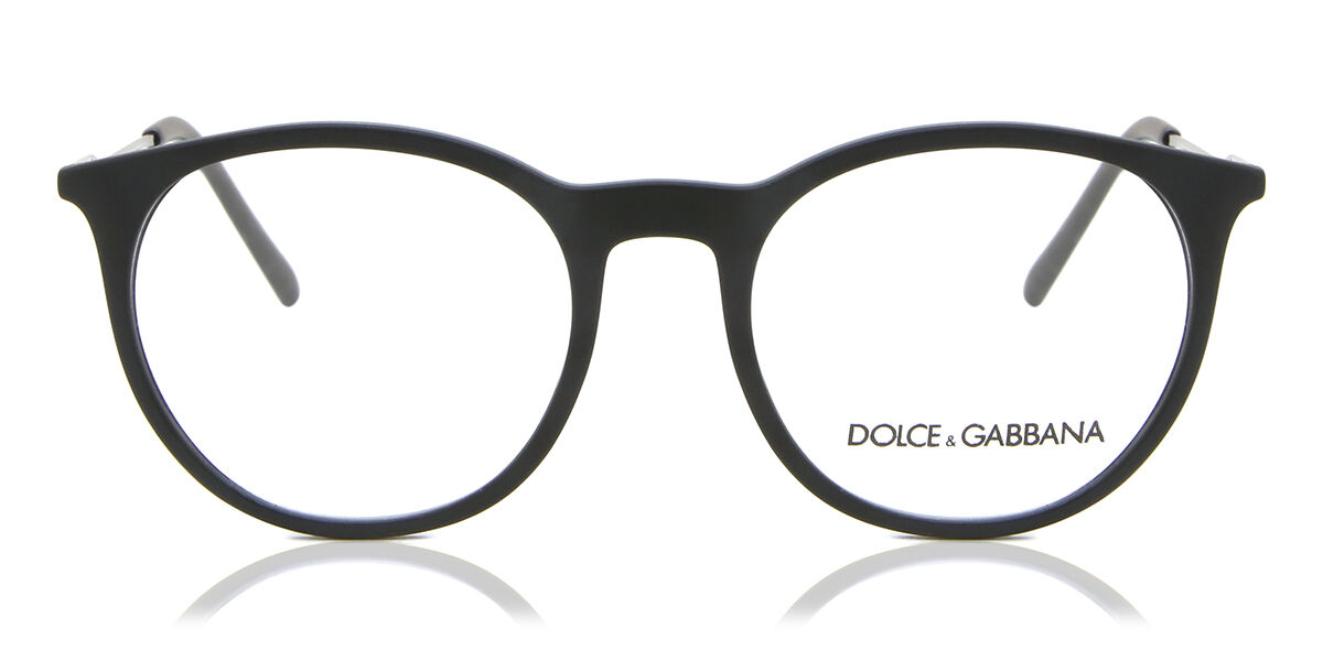 Image of Dolce & Gabbana DG5031 2525 Óculos de Grau Pretos Masculino BRLPT