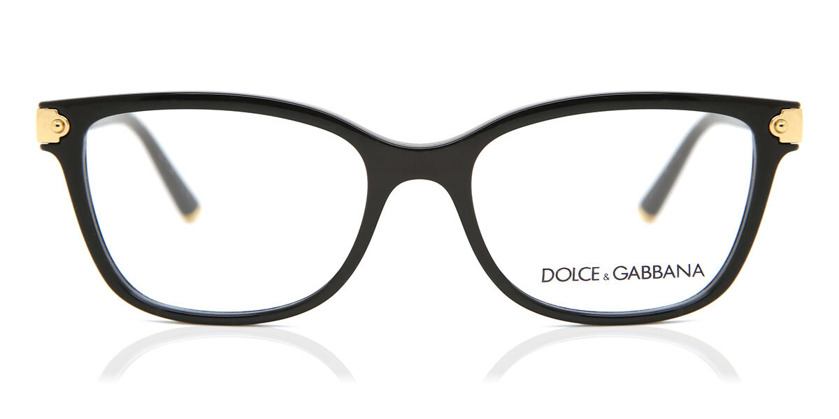 Image of Dolce & Gabbana DG5036 501 Óculos de Grau Pretos Feminino BRLPT