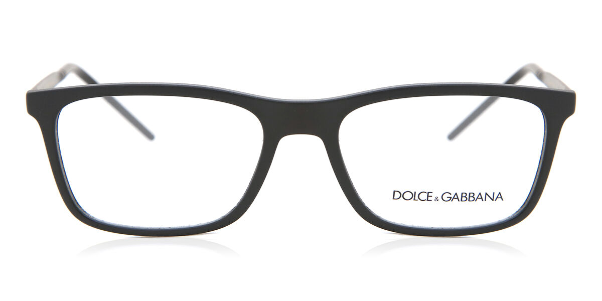 Image of Dolce & Gabbana DG5044 2525 Óculos de Grau Pretos Masculino BRLPT