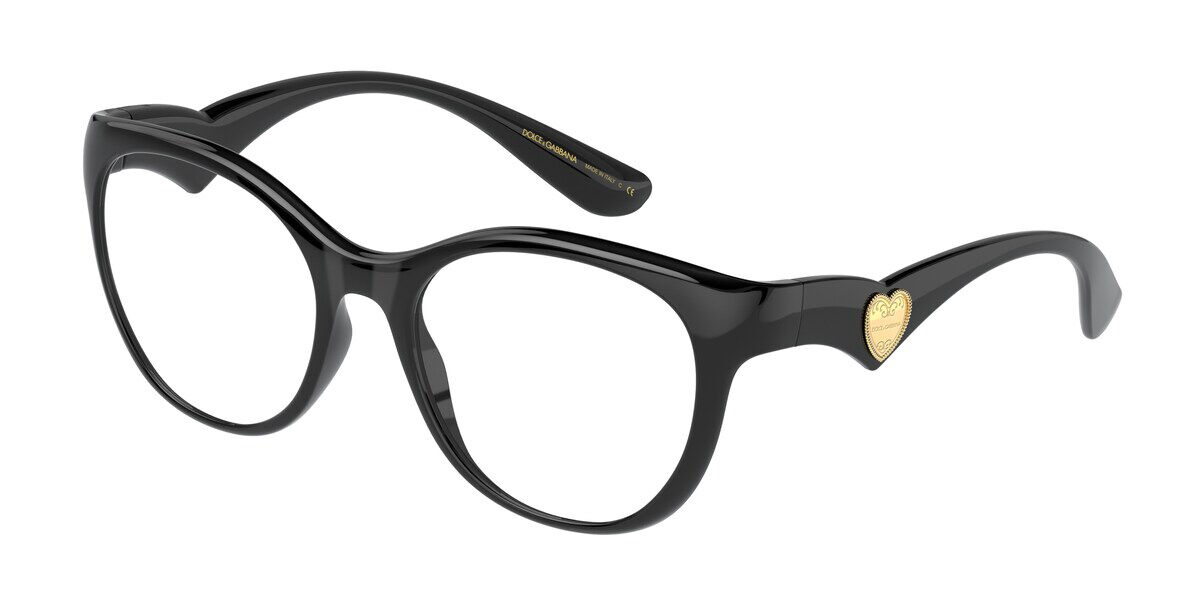 Image of Dolce & Gabbana DG5069 501 Óculos de Grau Pretos Feminino BRLPT