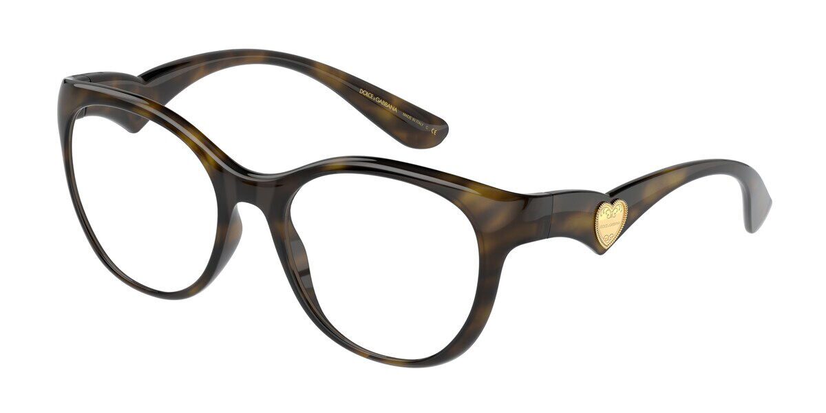 Image of Dolce & Gabbana DG5069 502 Óculos de Grau Tortoiseshell Feminino BRLPT