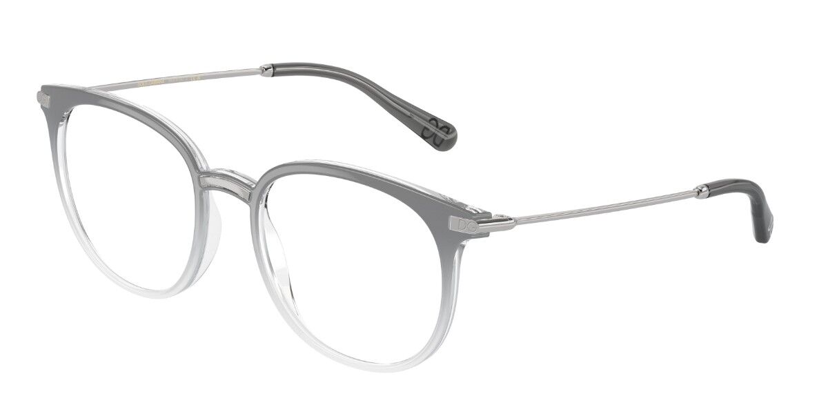 Image of Dolce & Gabbana DG5071 3291 52 Genomskinliga Glasögon (Endast Båge) Kvinna SEK