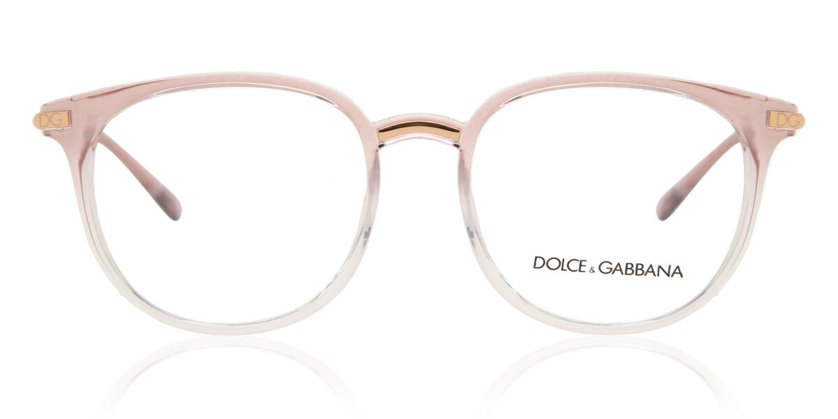 Image of Dolce & Gabbana DG5071 3303 52 Rosa Glasögon (Endast Båge) Kvinna SEK