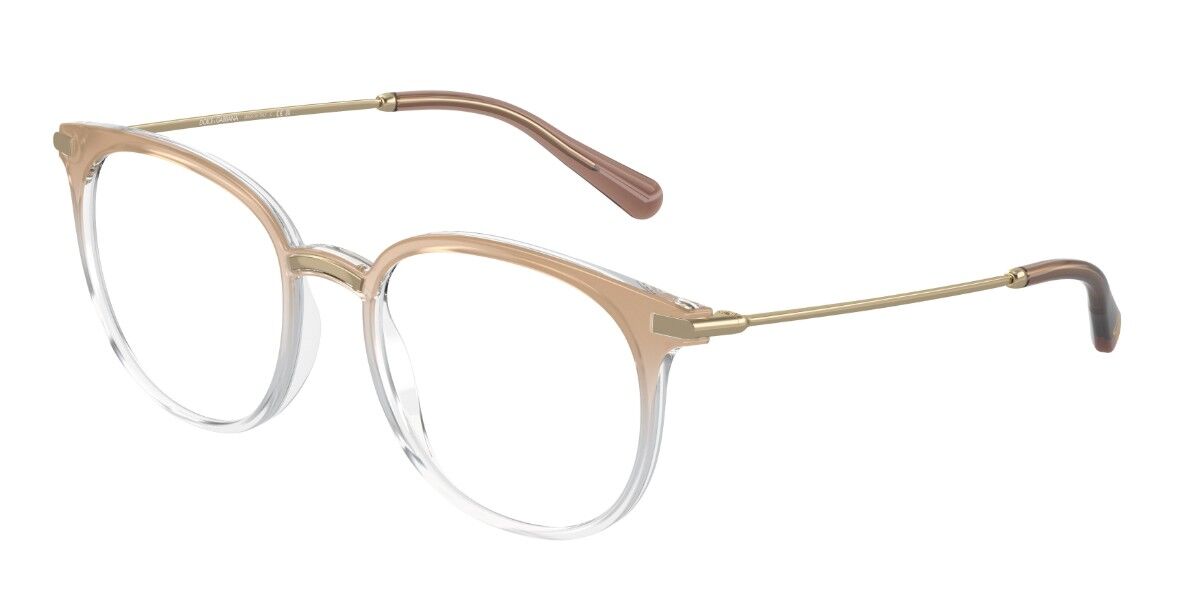 Image of Dolce & Gabbana DG5071 3432 Óculos de Grau Marrons Feminino PRT