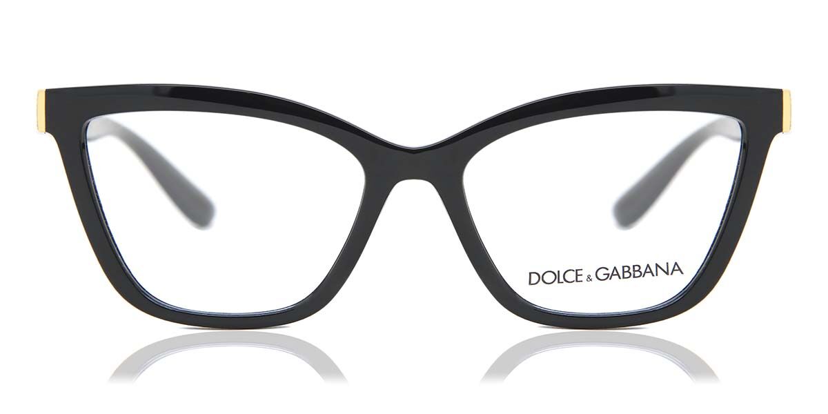 Image of Dolce & Gabbana DG5076 501 Óculos de Grau Pretos Feminino BRLPT