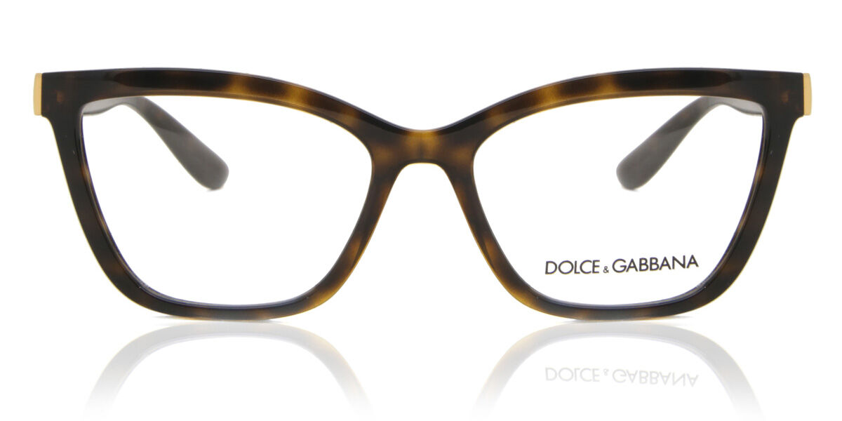 Image of Dolce & Gabbana DG5076 502 Óculos de Grau Tortoiseshell Feminino PRT