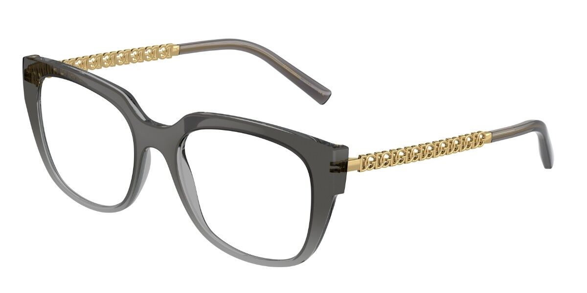 Image of Dolce & Gabbana DG5087 3385 53 Genomskinliga Glasögon (Endast Båge) Kvinna SEK