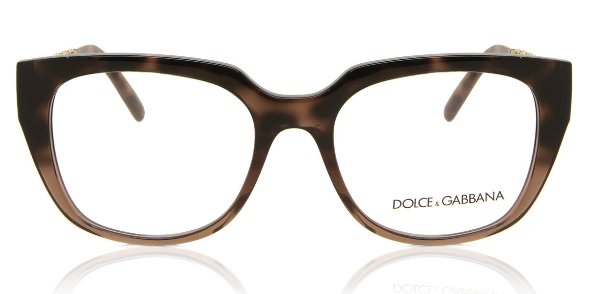 Image of Dolce & Gabbana DG5087 3386 Óculos de Grau Tortoiseshell Feminino PRT