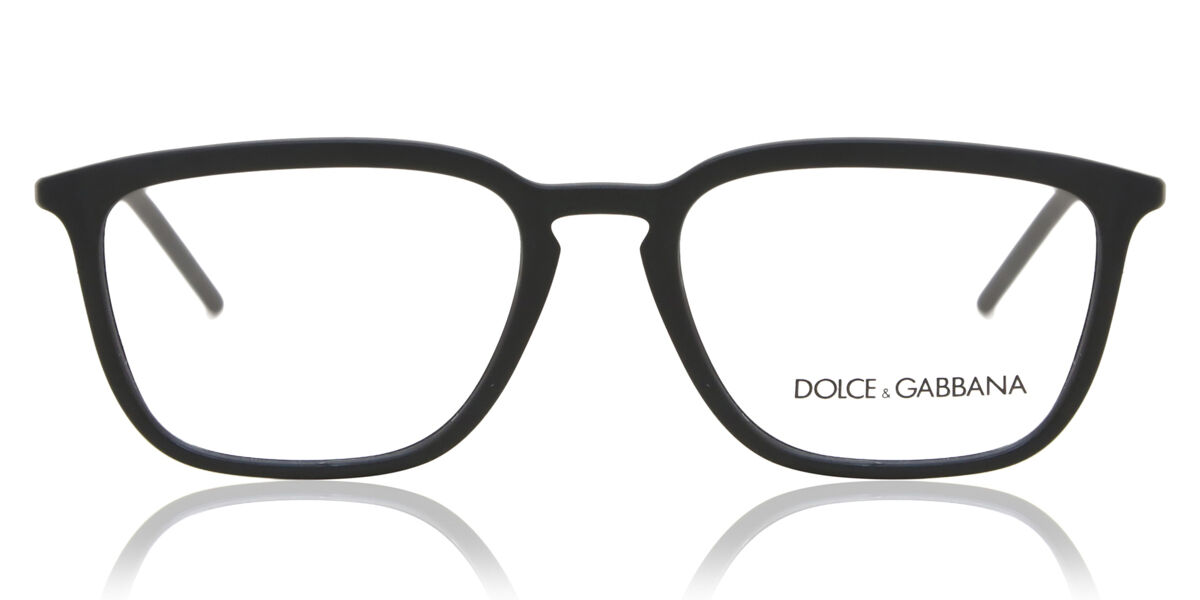 Image of Dolce & Gabbana DG5098 2525 Óculos de Grau Pretos Masculino BRLPT