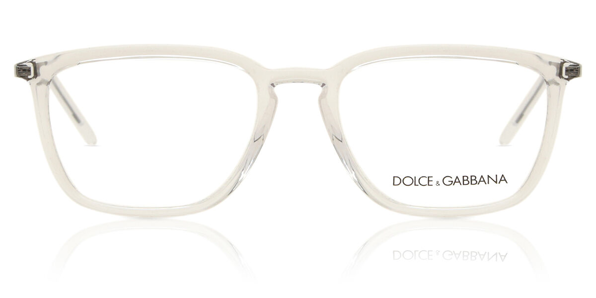Image of Dolce & Gabbana DG5098 3133 52 Przezroczyste Męskie Okulary Korekcyjne PL