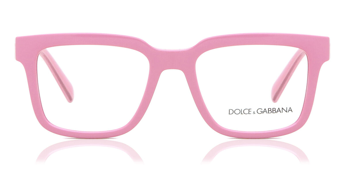 Image of Dolce & Gabbana DG5101 3262 50 Różowe Męskie Okulary Korekcyjne PL