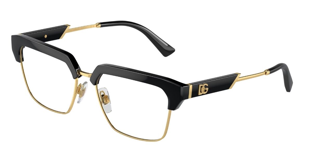 Image of Dolce & Gabbana DG5103 501 Óculos de Grau Pretos Masculino BRLPT