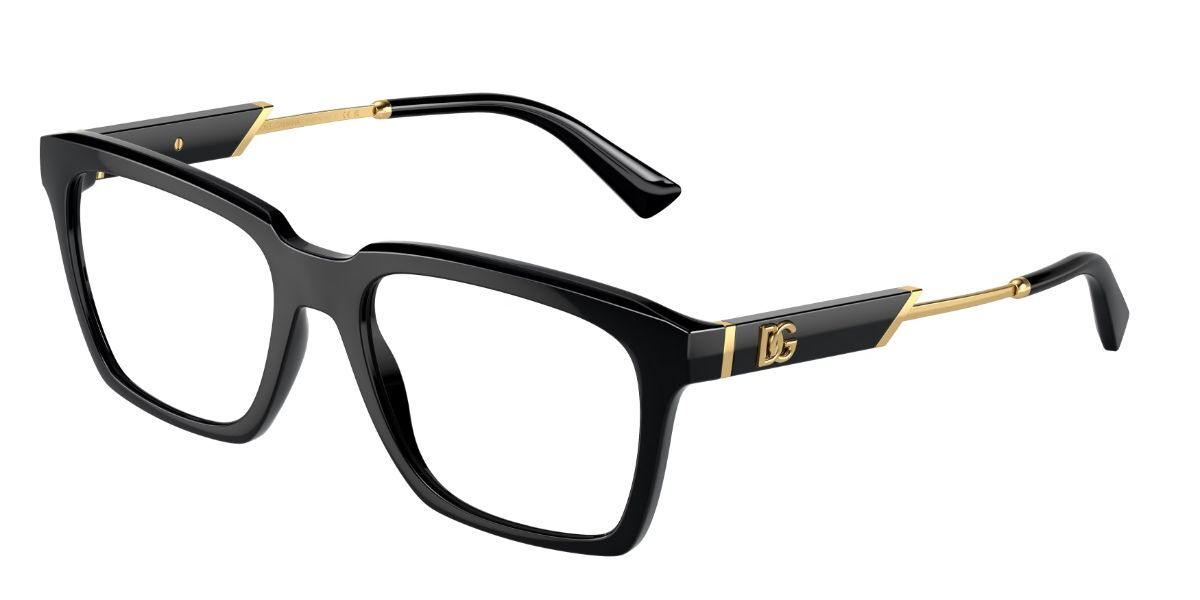 Image of Dolce & Gabbana DG5104 501 Óculos de Grau Pretos Masculino BRLPT