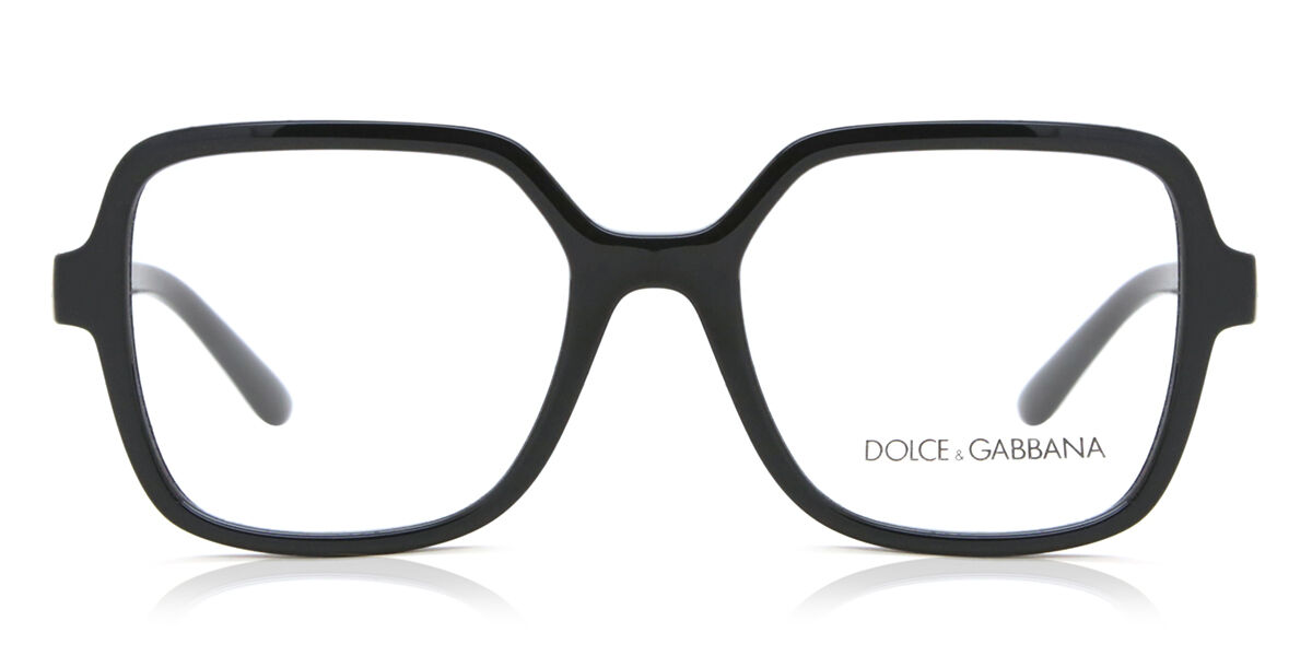 Image of Dolce & Gabbana DG5105U 501 55 Czarne Damskie Okulary Korekcyjne PL