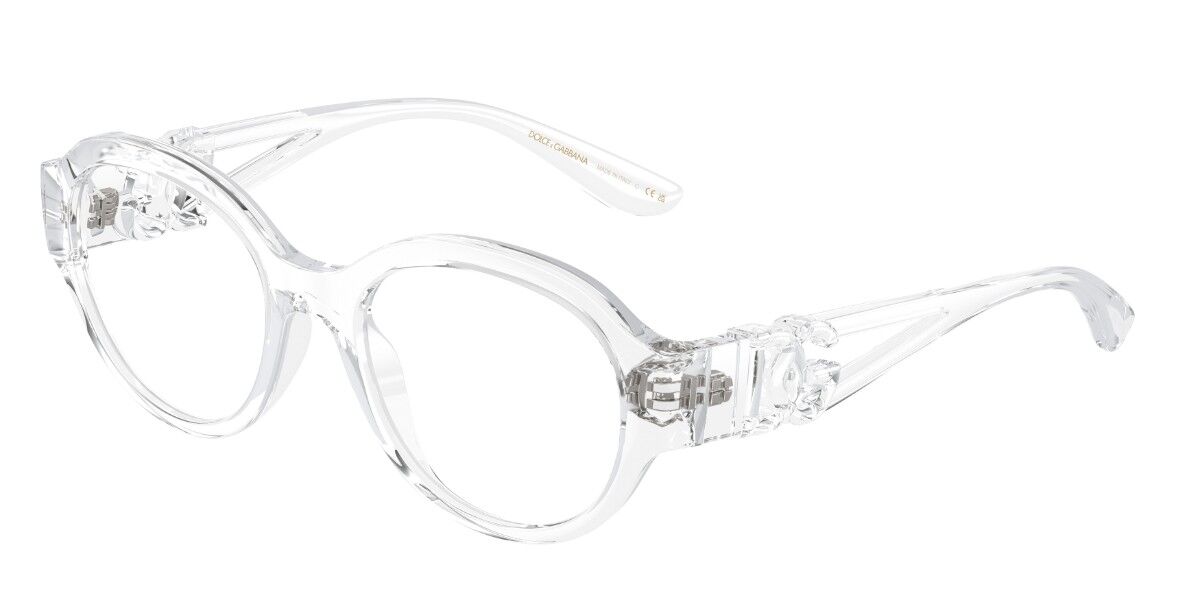 Image of Dolce & Gabbana DG5111 3133 Óculos de Grau Transparentes Masculino PRT