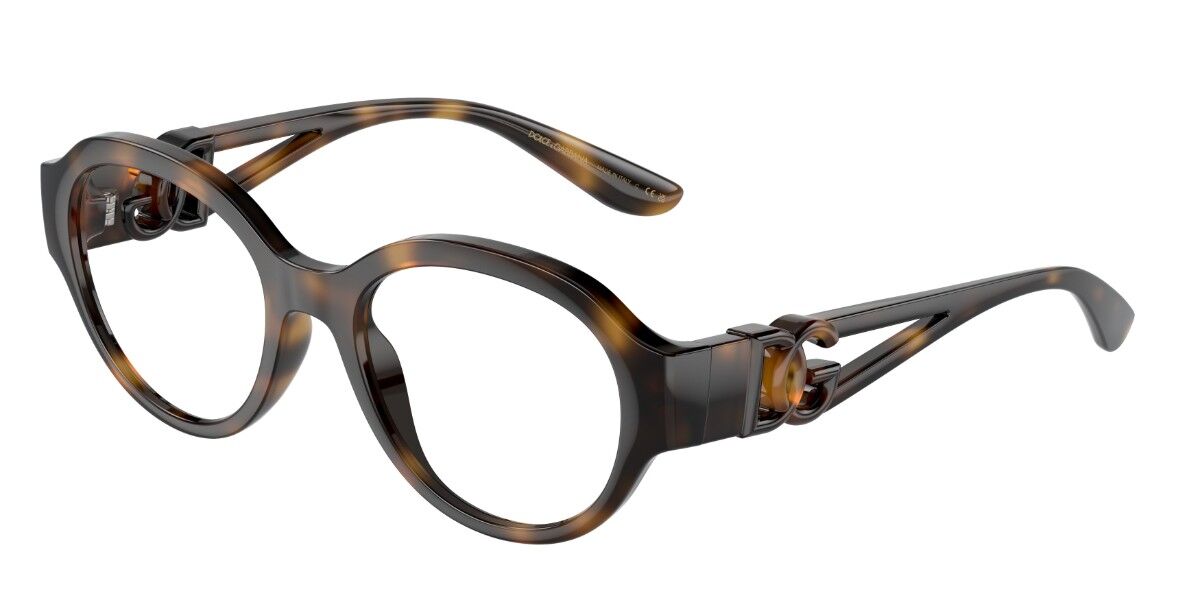 Image of Dolce & Gabbana DG5111 502 Óculos de Grau Tortoiseshell Masculino PRT