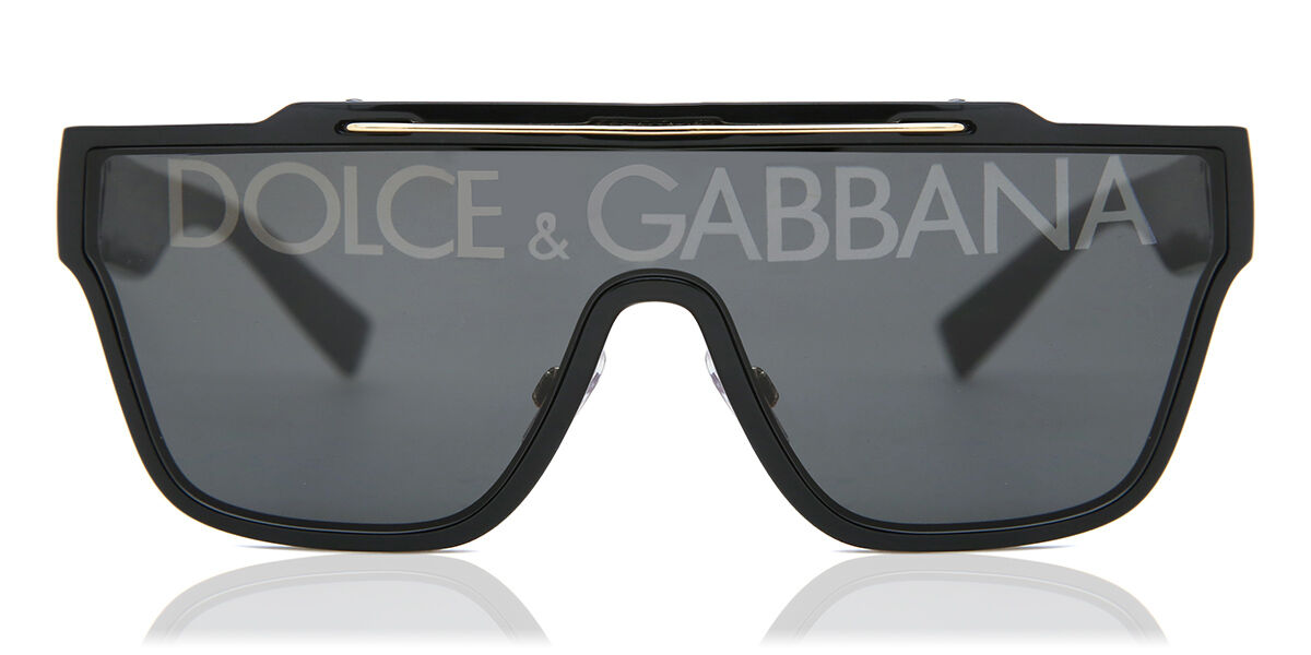 Image of Dolce & Gabbana DG6125 501/M Óculos de Sol Pretos Masculino BRLPT