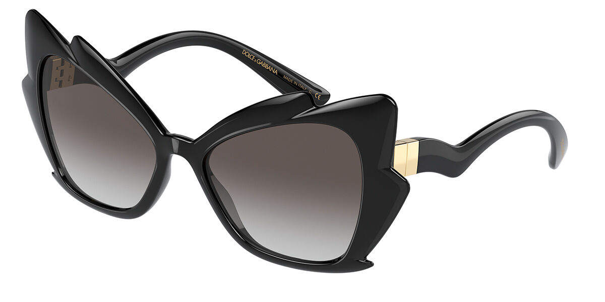 Image of Dolce & Gabbana DG6166 501/8G Óculos de Sol Pretos Feminino PRT