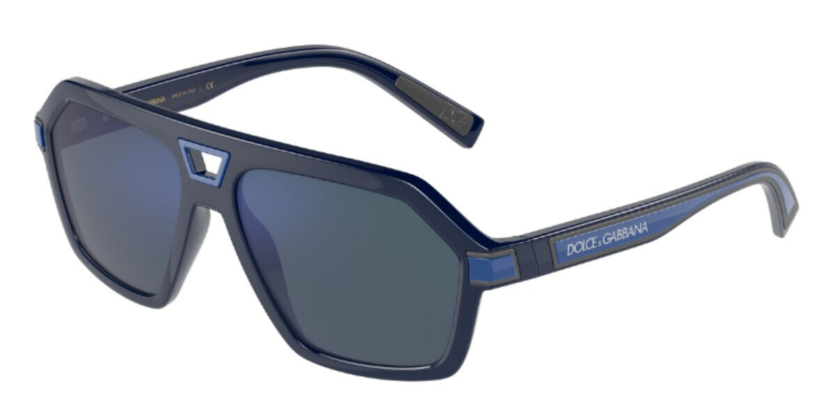 Image of Dolce & Gabbana DG6176 329425 Óculos de Sol Azuis Masculino PRT