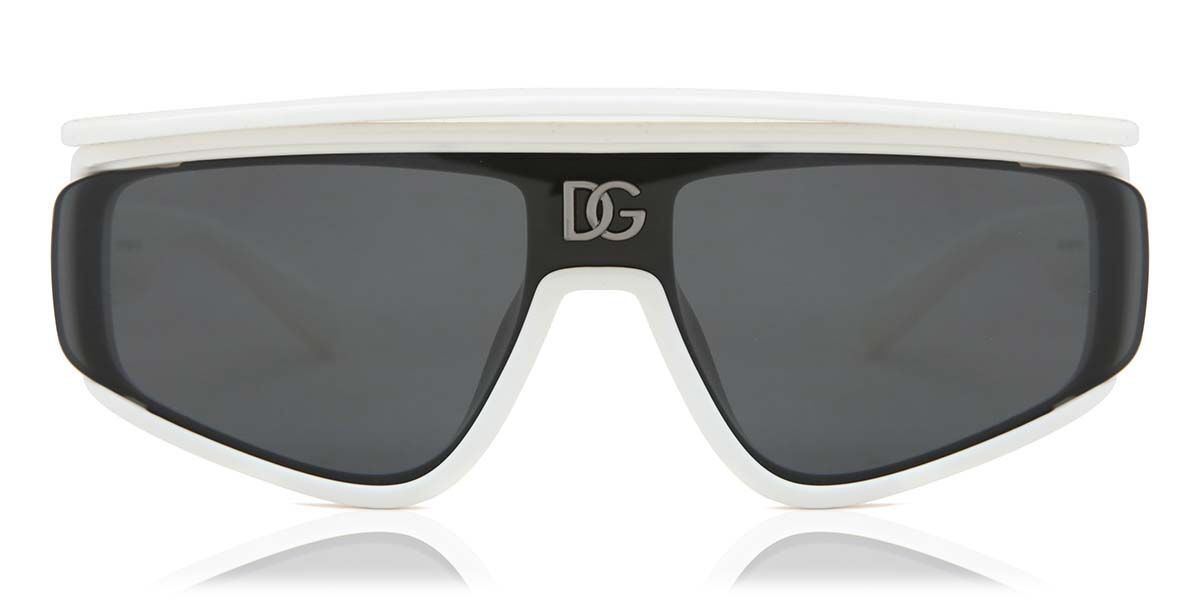 Image of Dolce & Gabbana DG6177 331287 Óculos de Sol Brancos Masculino PRT