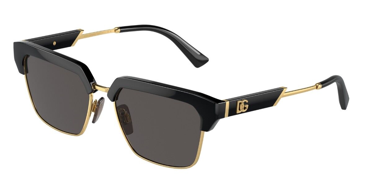 Image of Dolce & Gabbana DG6185 501/87 Óculos de Sol Dourados Masculino BRLPT