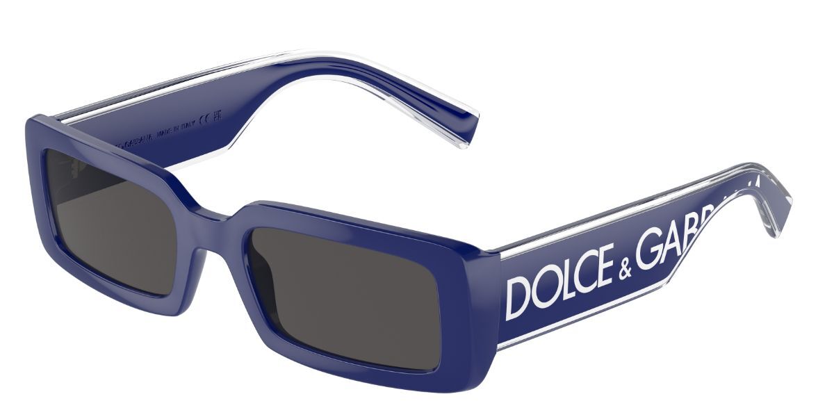 Image of Dolce & Gabbana DG6187 309487 Óculos de Sol Azuis Feminino BRLPT