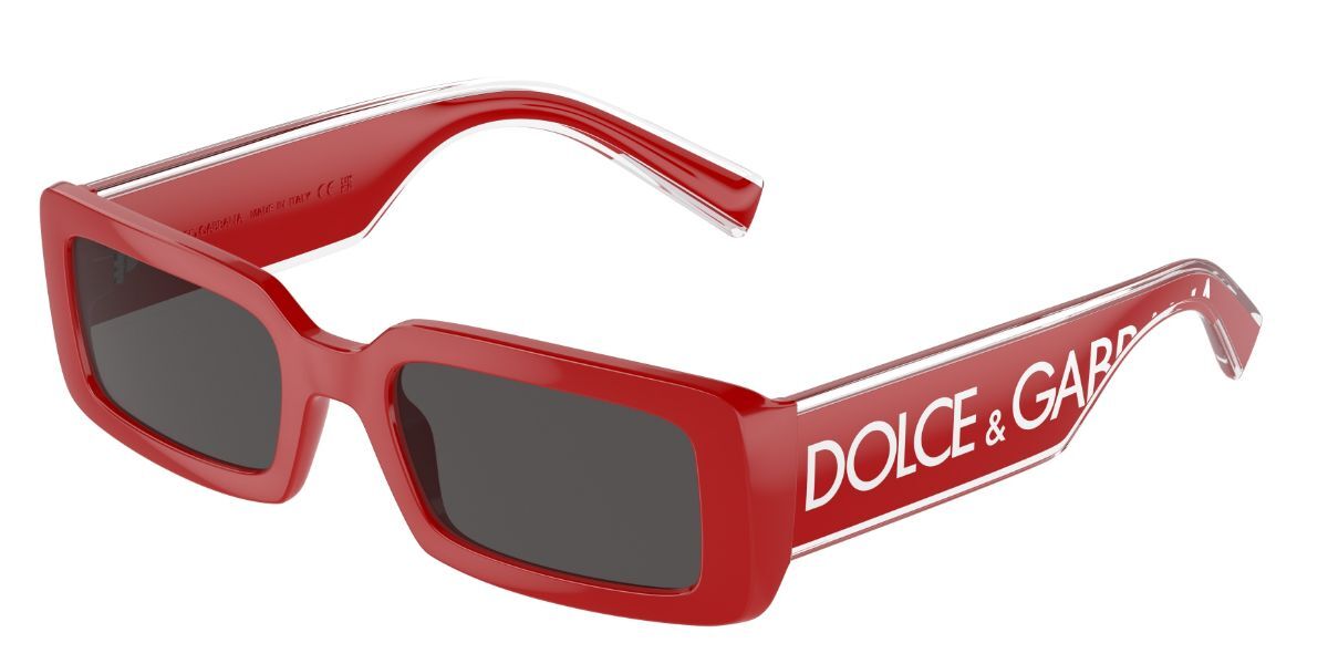 Image of Dolce & Gabbana DG6187 309687 Óculos de Sol Vermelhos Feminino BRLPT
