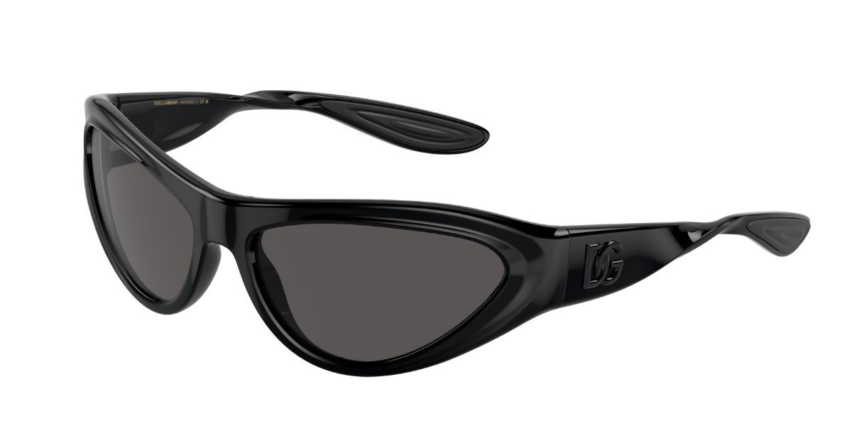 Image of Dolce & Gabbana DG6190 501/87 60 Lunettes De Soleil Homme Noires FR